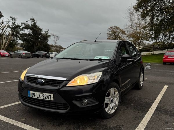 Ford Focus Hatchback, Diesel, 2009, Black