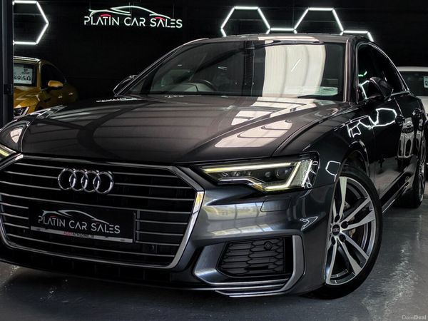 Audi A6 Saloon, Diesel, 2022, Grey