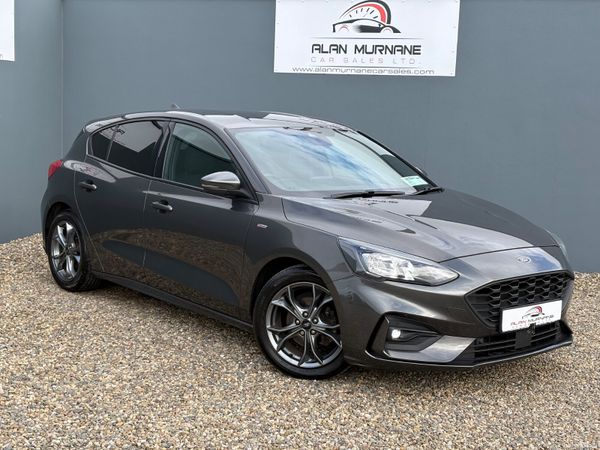 Ford Focus Hatchback, Diesel, 2020, Grey