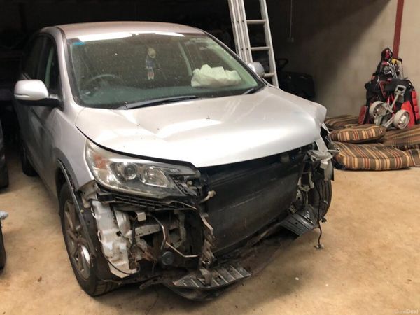 Honda CR-V SUV, Petrol, 2013, Silver