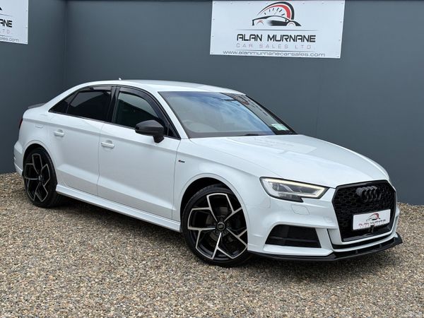Audi A3 Saloon, Diesel, 2018, White