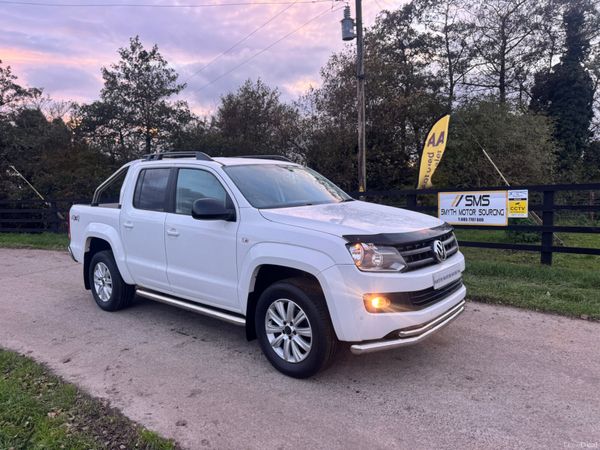 Volkswagen Amarok Pick Up, Diesel, 2016, White