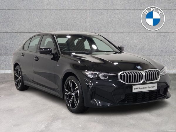 BMW 3-Series Saloon, Petrol Plug-in Hybrid, 2025, Black