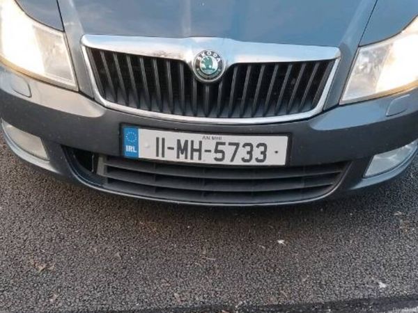 Skoda Octavia Hatchback, Diesel, 2011, Grey