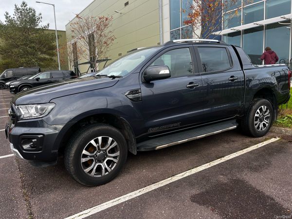 Ford Ranger Pick Up, Diesel, 2022, Grey