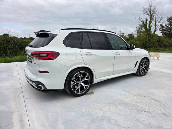 BMW X5 SUV, Petrol Plug-in Hybrid, 2021, White