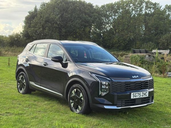 Kia Sportage SUV, Petrol, 2025, Black