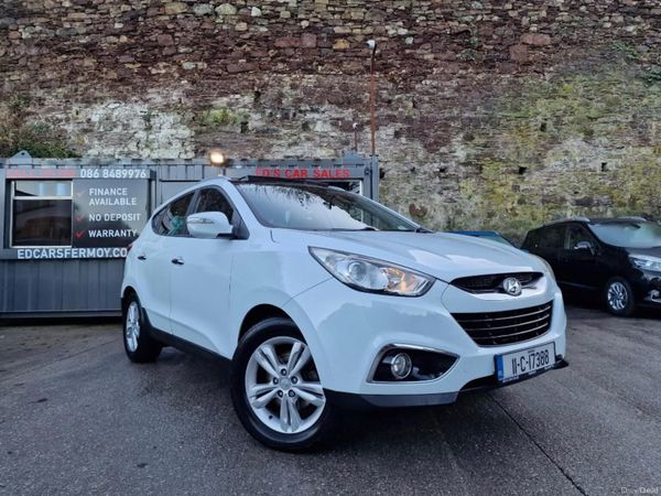 Hyundai ix35 SUV, Diesel, 2011, White