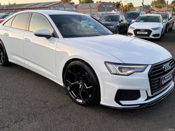 Audi A6 Saloon, Diesel, 2019, White