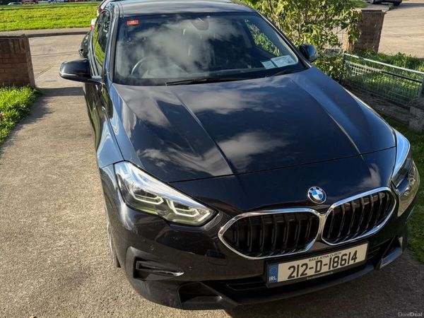 BMW 2-Series Saloon, Petrol, 2021, Black