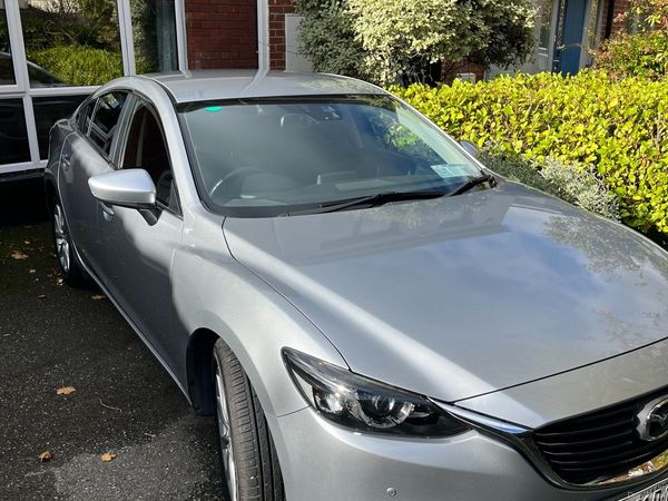 Mazda Mazda6 Saloon, Diesel, 2016, Silver