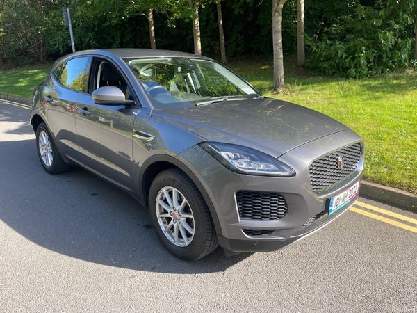 Jaguar E-Pace Estate/Jeep, Diesel, 2018, Grey