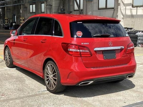 Mercedes-Benz B-Class MPV, Petrol, 2016, Blue