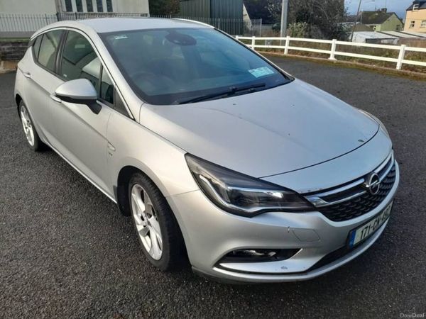 Opel Astra Hatchback, Diesel, 2017, Grey