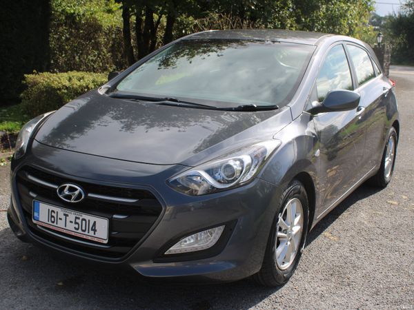 Hyundai i30 Hatchback, Diesel, 2016, Grey