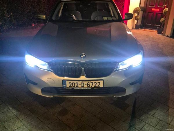 BMW 3-Series Saloon, Diesel, 2020, Grey
