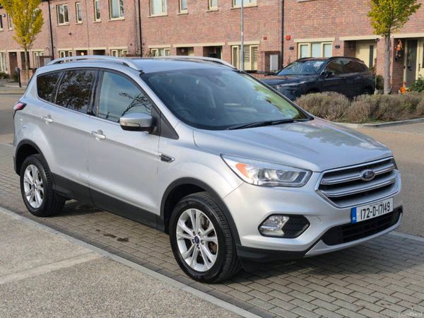 Ford Kuga SUV, Diesel, 2017, Grey