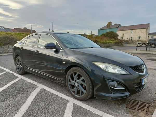 Mazda Mazda6 Hatchback, Diesel, 2011, Black