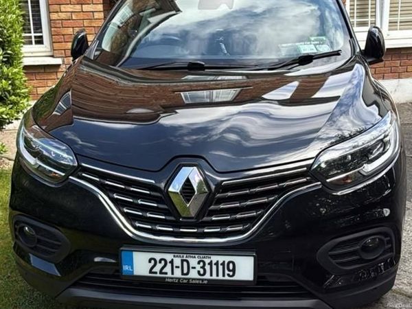 Renault Kadjar SUV, Petrol, 2022, Black