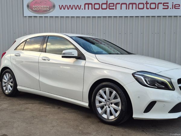 Mercedes-Benz A-Class Hatchback, Petrol, 2016, White
