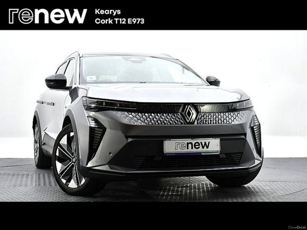 Renault Scenic E-Tech MPV, Electric, 2026, Grey