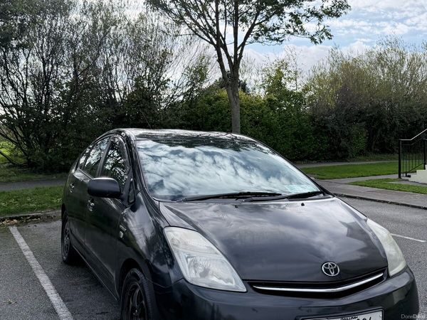 Toyota Prius Hatchback, Petrol Hybrid, 2009, Black