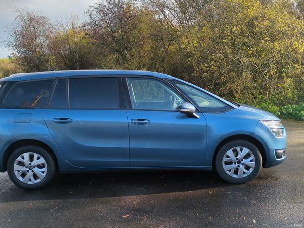 Citroen C4 Hatchback, Diesel, 2015, Blue