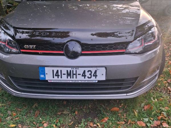 Volkswagen Golf Estate, Diesel, 2014, Grey