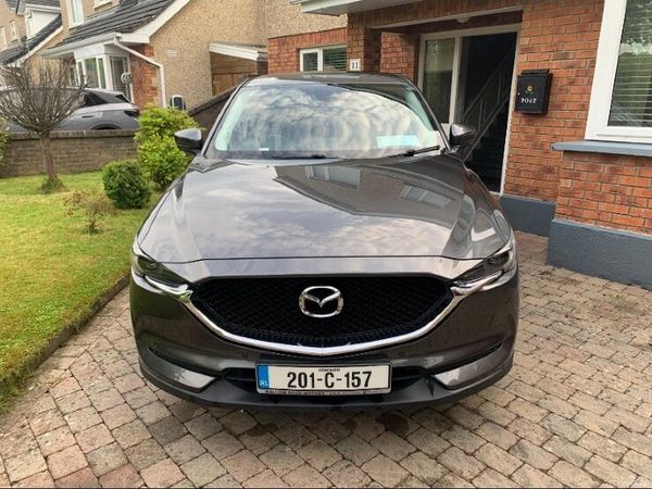 Mazda CX-5 SUV, Diesel, 2020, Grey