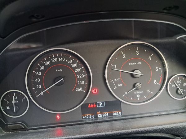BMW 3-Series Saloon, Diesel, 2016, Grey