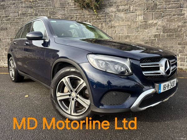 Mercedes-Benz GLC SUV, Diesel, 2016, Blue