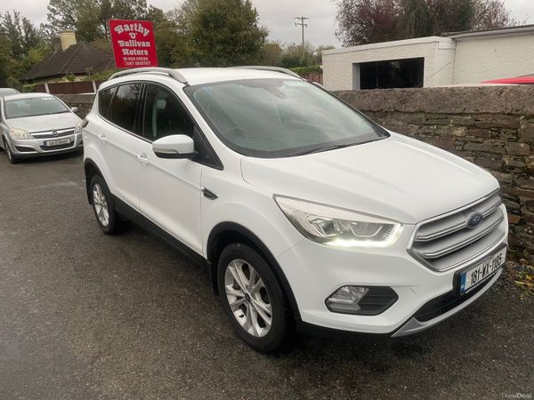 Ford Kuga SUV, Diesel, 2018, White