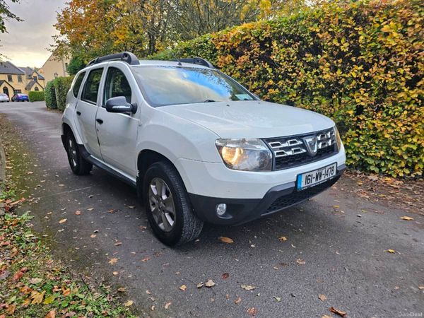 Dacia Duster SUV, Diesel, 2016, White