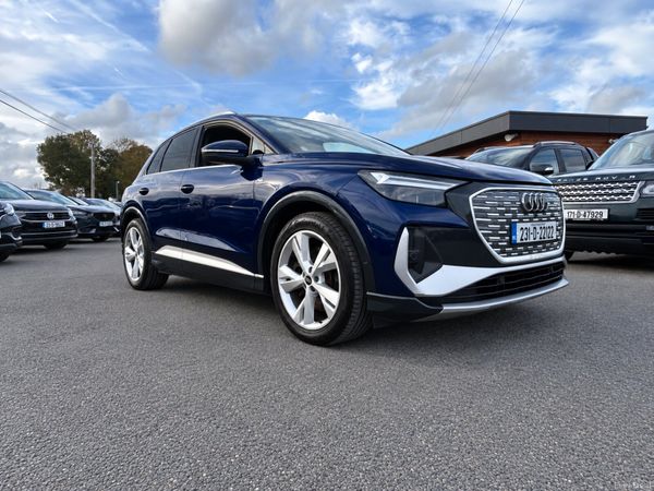 Audi e-tron SUV, Electric, 2023, Blue