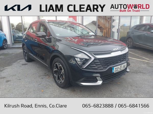 Kia Sportage MPV, Diesel, 2022, Black