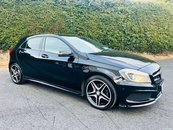 Mercedes-Benz A-Class Hatchback, Petrol, 2014, Black
