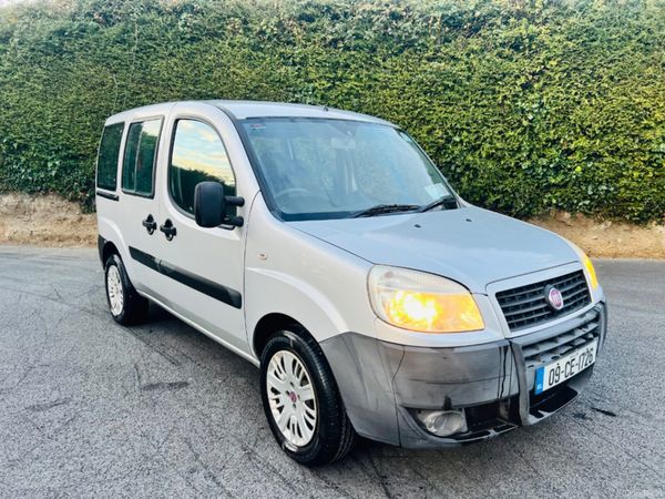 Fiat Doblo MPV, Petrol, 2009, Silver