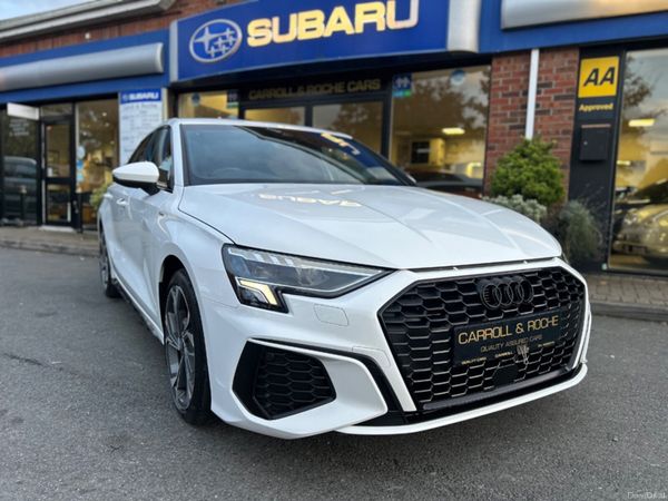 Audi A3 Hatchback, Petrol, 2023, White