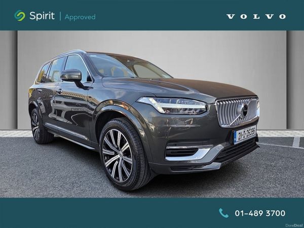 Volvo XC90 SUV, Petrol Plug-in Hybrid, 2011, Grey