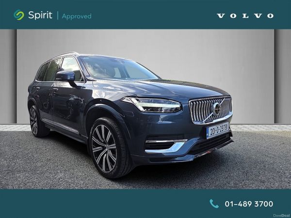 Volvo XC90 Estate, Petrol Plug-in Hybrid, 2000, Blue