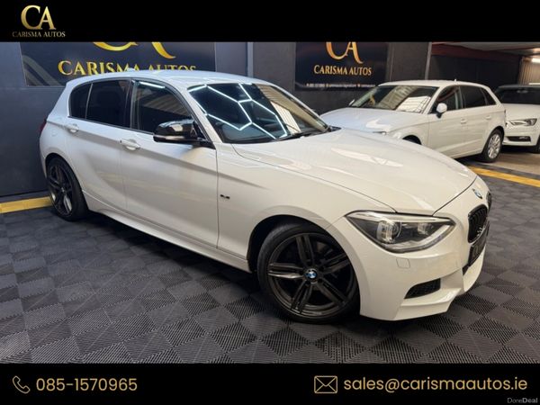 BMW 1-Series Hatchback, Petrol, 2012, White