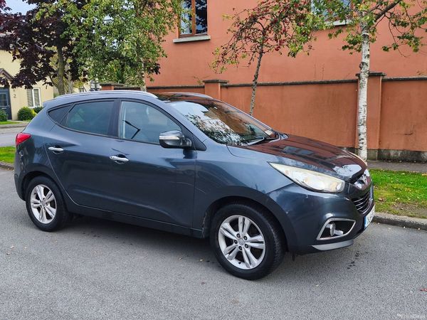 Hyundai ix35 SUV, Diesel, 2011, Grey