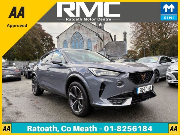 Cupra Formentor SUV, Petrol, 2021, Grey