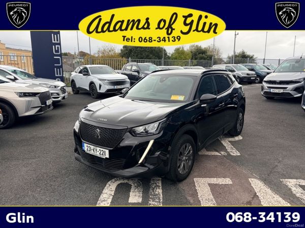 Peugeot 2008 SUV, Petrol, 2023, Black