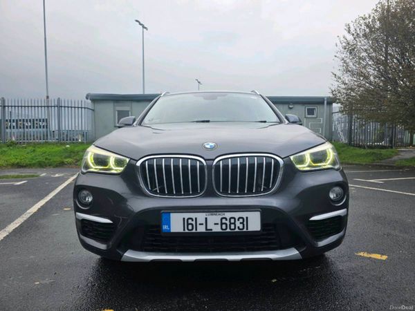 BMW X1 SUV, Petrol, 2016, Grey