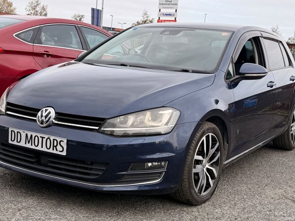Volkswagen Golf Hatchback, Petrol, 2015, Blue