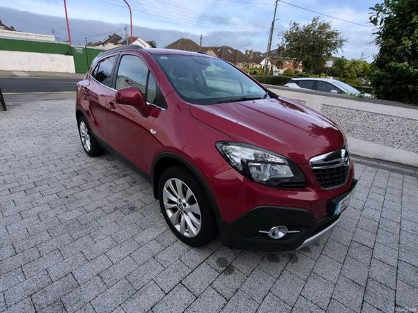 Opel Mokka SUV, Diesel, 2015, Red