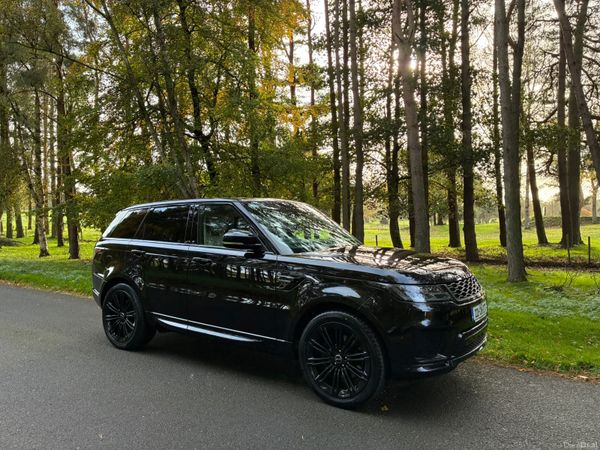 Land Rover Range Rover SUV, Diesel, 2022, Black