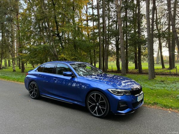 BMW 3-Series Saloon, Diesel, 2022, Blue