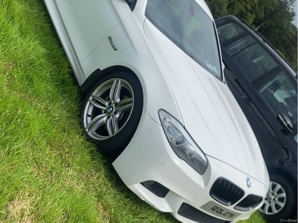 BMW 5-Series Saloon, Diesel, 2012, White